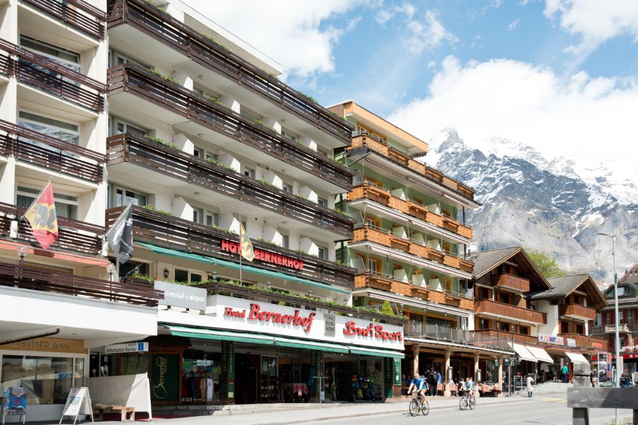 Hotel Bernerhof Grindelwald Exterior foto