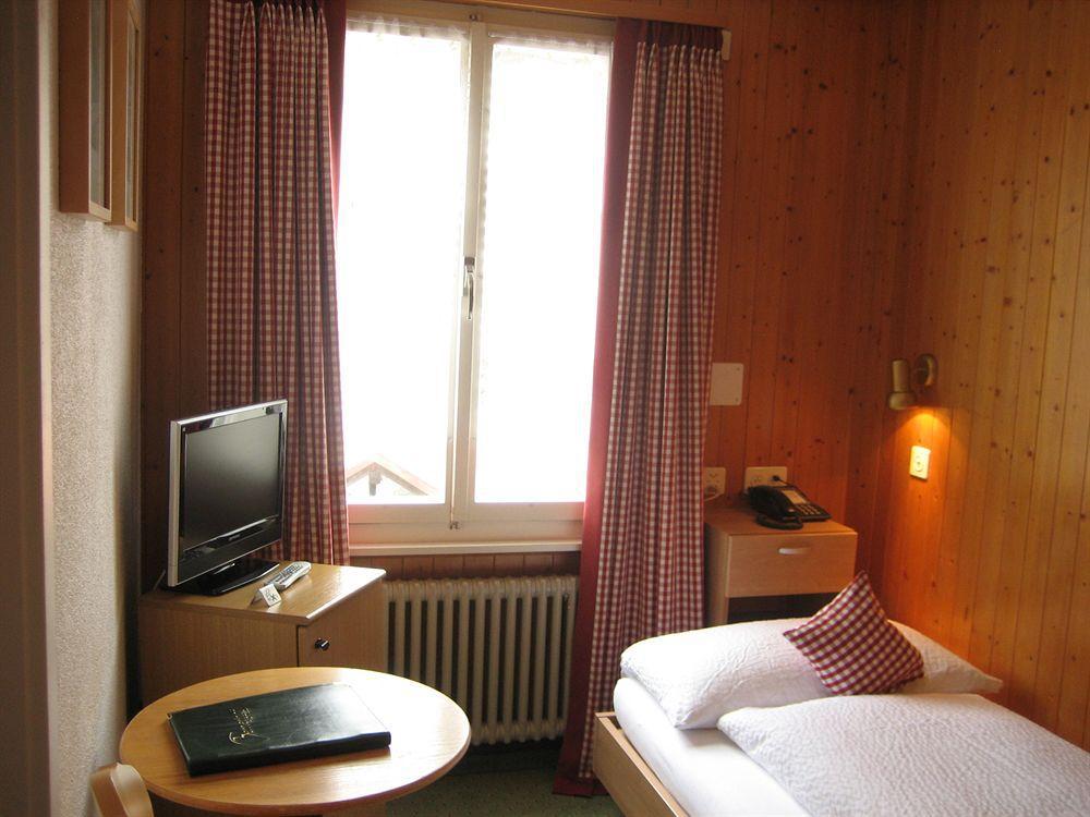 Hotel Bernerhof Grindelwald Exterior foto
